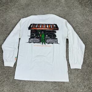 Carrots By Anwar Carrots Shirt Mens Medium White Let The Dollar Circulate READ